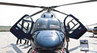 پرواز با هلیکوپتر در دبی -  شهر دبی