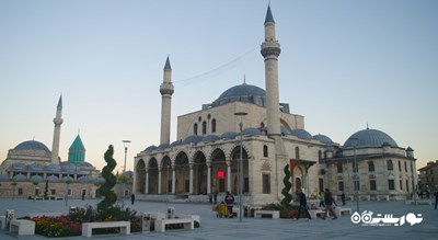 مسجد جامع سلیمیه -  شهر قونیه