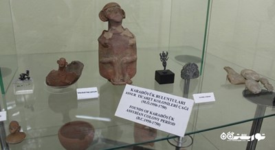  موزه باستان شناسی قونیه شهر ترکیه کشور قونیه