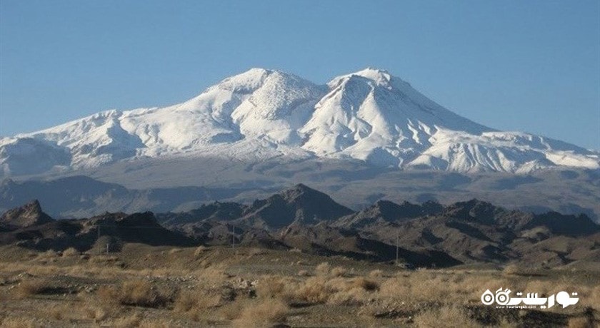 کوه تفتان -  شهر خاش