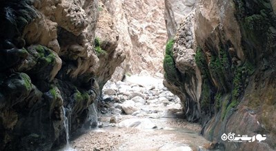 چشمه آب  گرم مرتضی علی -  شهر طبس