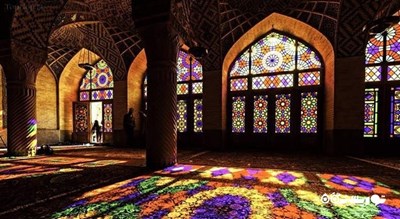  مسجد نصیر الملک شهرستان فارس استان شیراز