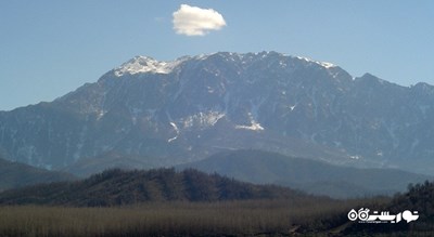 قله درفک -  شهر رودبار