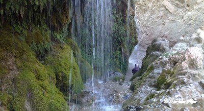  آبشار آسیاب خرابه جلفا شهرستان آذربایجان شرقی استان جلفا