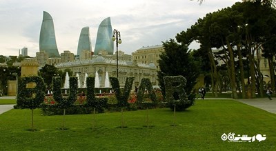 سرگرمی پارک آپلند شهر آذربایجان کشور باکو