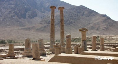 معبد خورهه -  شهر محلات