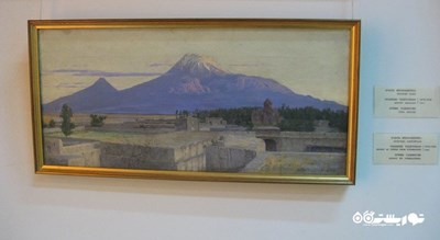 گالری هنر ملی -  شهر ایروان