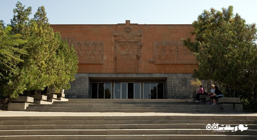  موزه اربونی شهر ارمنستان کشور ایروان