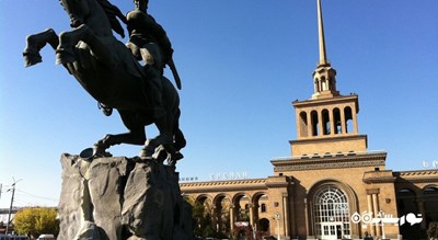 ایستگاه مترو ساسونتسی دیوید -  شهر ایروان