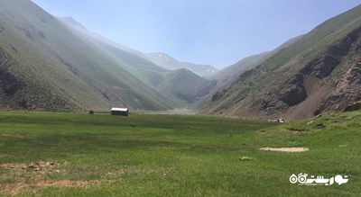  آبشار و دشت دریوک شهرستان مازندران استان آمل