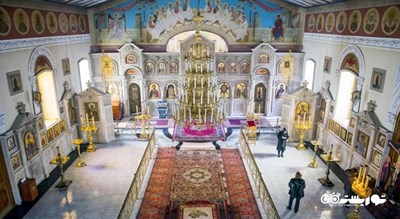 کلیسای ارتدکس روسی -  شهر باکو