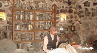 موزه مردم شناسی رباط ویرانی -  شهر شاندیز