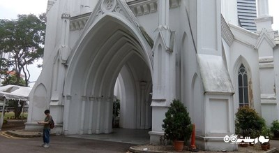 کلیسای جامع سنت اندرو -  شهر سنگاپور