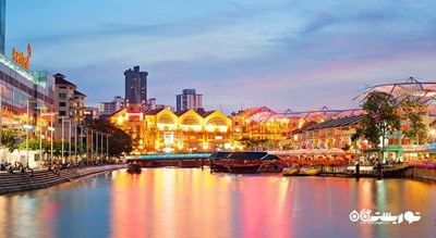بازار کلارک کی -  شهر سنگاپور