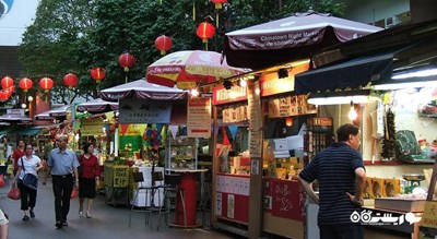 بازار خیابانی چاینا تاون -  شهر سنگاپور