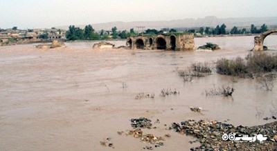 بند قیصر (پل بند شادروان) -  شهر خوزستان