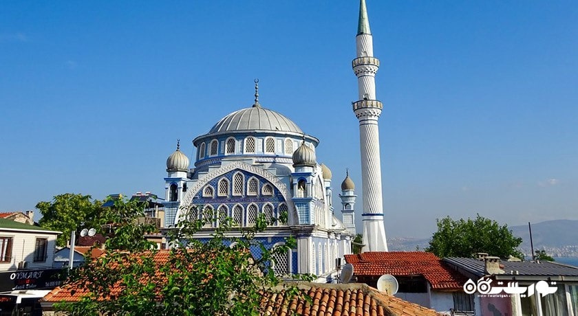  مسجد فاتیح چینلی شهر ترکیه کشور ازمیر