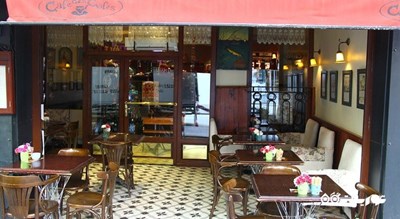 رستوران کافه دس کافز شهر آنکارا 