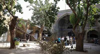 مسجد حاج رجبعلی -  شهر تهران