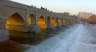 پل مارنان شهرستان اصفهان استان اصفهان