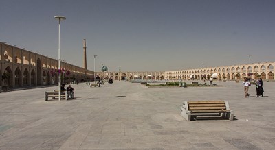 میدان عتیق (میدان امام علی) -  شهر اصفهان