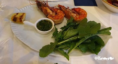 رستوران رستوران غذای دریایی ممدوف شهر بدروم 