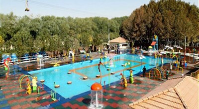 پارک آبی کودکان ناژوان -  شهر اصفهان