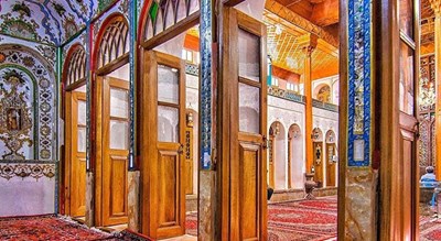  خانه ملک التجار (انگورستان ملک) شهرستان اصفهان استان اصفهان