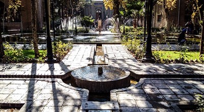 باغ موزه نگارستان -  شهر تهران