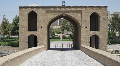 پل شهرستان (پل جی) -  شهر اصفهان