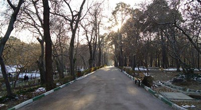  پارک قیطریه شهر تهران استان تهران