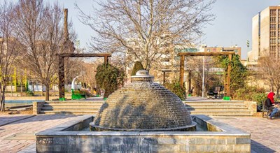  پارک هنرمندان (باغ هنر یا بوستان ایرانشهر) شهر تهران استان تهران