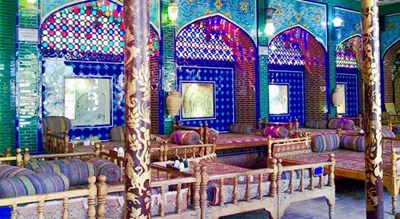 رستوران و سفره خانه نقش جهان -  شهر اصفهان