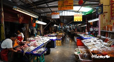 مرکز خرید بازار ماهی ناکلوا شهر تایلند کشور پاتایا