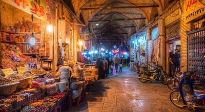 بازار اصفهان -  شهر اصفهان