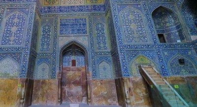 مسجد امام یا مسجد شاه (مسجد جامع عباسی) -  شهر اصفهان