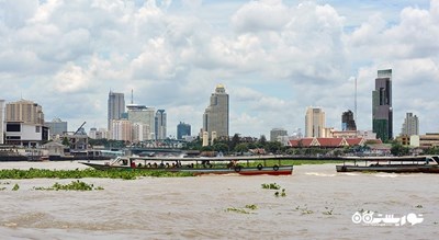 رودخانه چائوپرایا (چائو فریا) -  شهر بانکوک