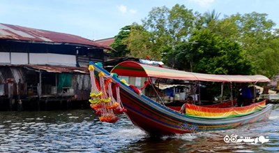 کانال های تانبوری -  شهر بانکوک