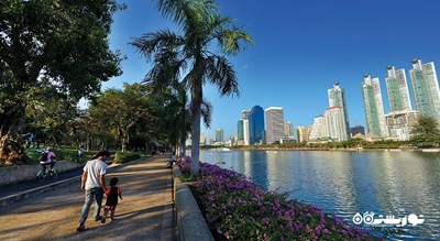 پارک بنجاکیتی -  شهر بانکوک