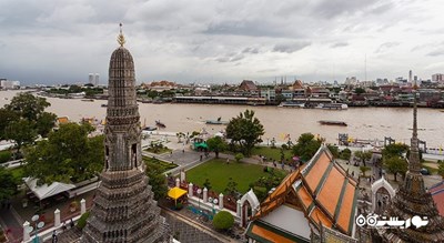 معبد آرون -  شهر بانکوک