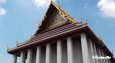  معبد ساکت شهر تایلند کشور بانکوک