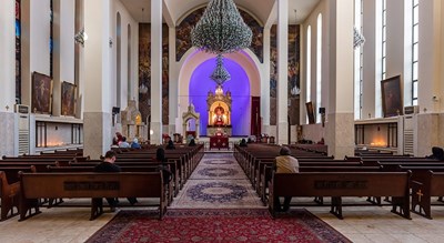  کلیسای سر کیس مقدس شهرستان تهران استان تهران