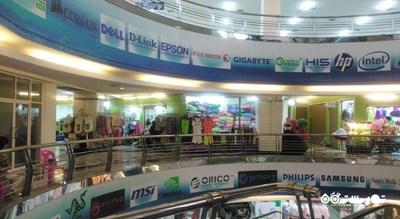 مرکز خرید مرکز خرید پالادیوم ورلد شهر تایلند کشور بانکوک