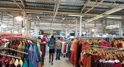 مرکز خرید بازار اور تور کور شهر تایلند کشور بانکوک