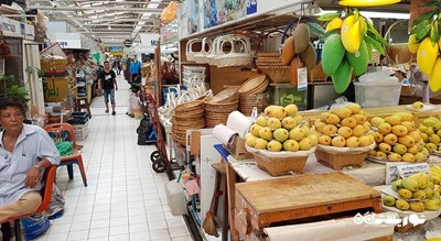 مرکز خرید بازار اور تور کور شهر تایلند کشور بانکوک
