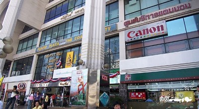 مرکز خرید مرکز خرید پانتیپ پلازا شهر تایلند کشور بانکوک