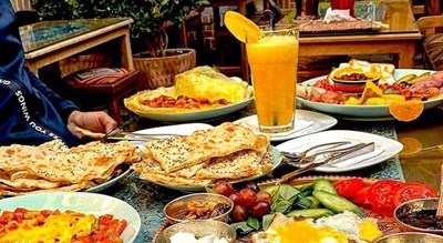 رستوران سنتی ترنج (خانه هوانس) -  شهر اصفهان