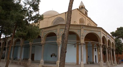  کلیسای مریم مقدس اصفهان شهرستان اصفهان استان اصفهان