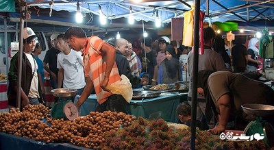 بازارهای شبانه در لنکاوی -  شهر لنکاوی
