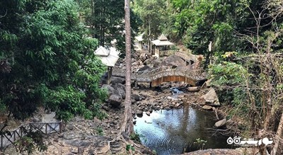 آبشارهای دوریان پرانگین -  شهر لنکاوی